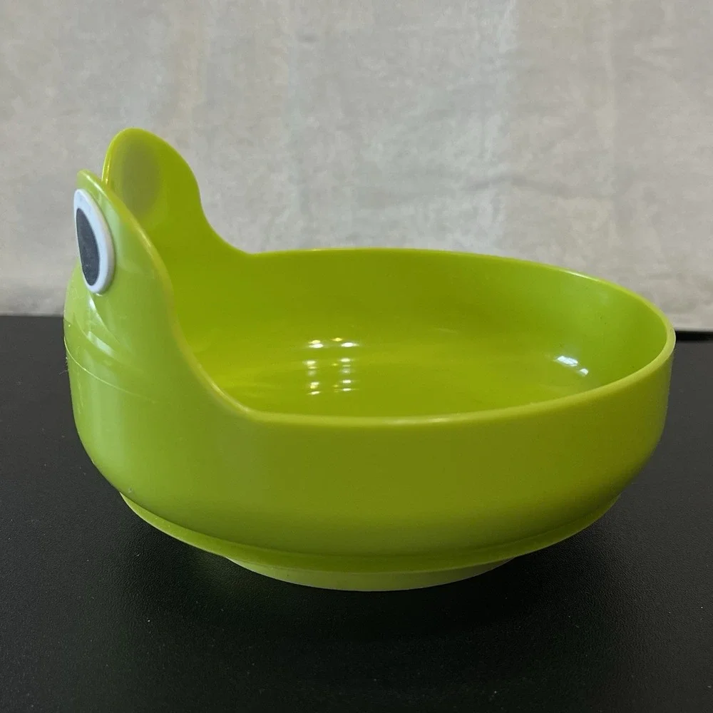 Green Frog Bowl Ikea Mata Big Eyes 👀 Fun!